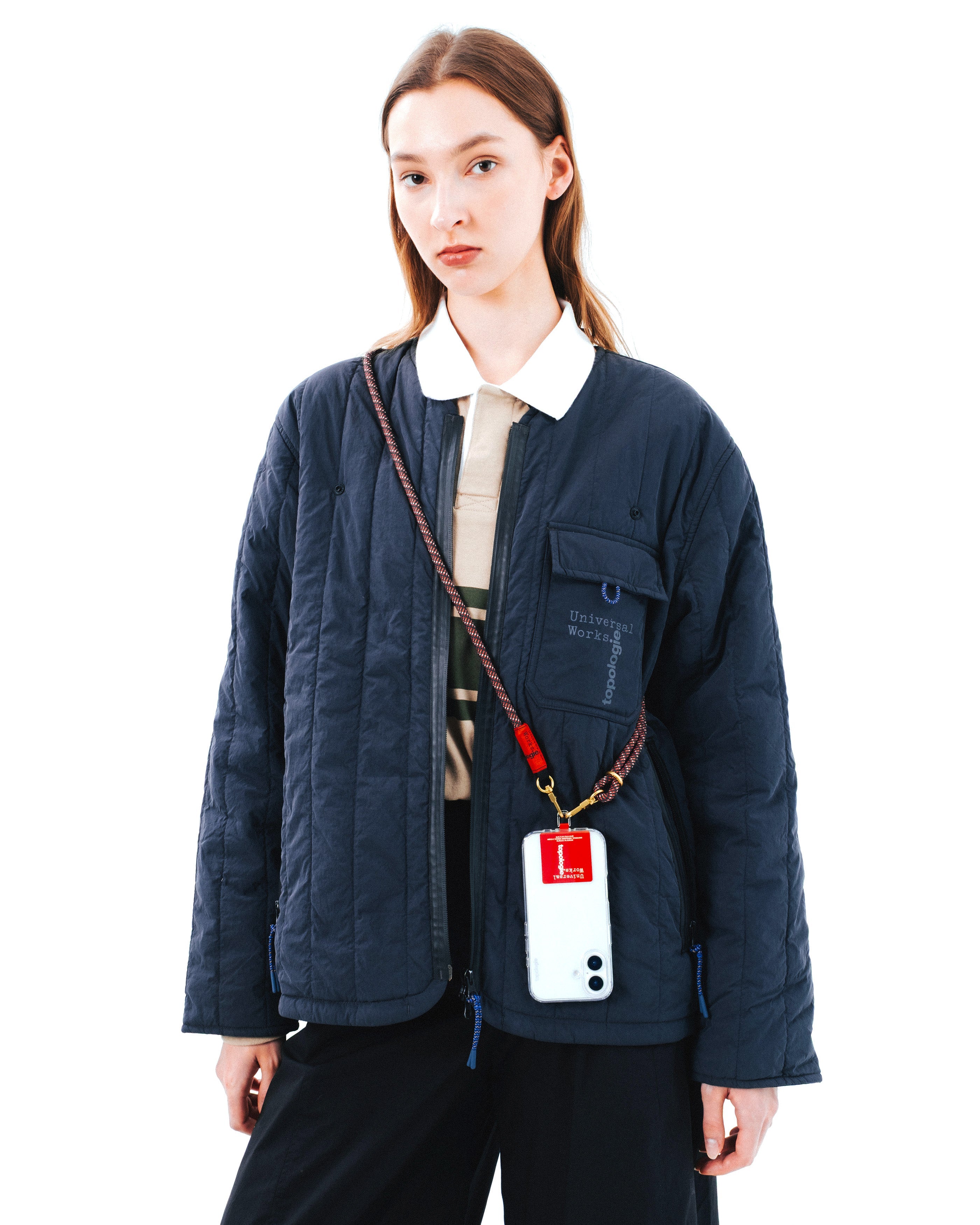 Topologie X Universal Works手機掛繩夾片