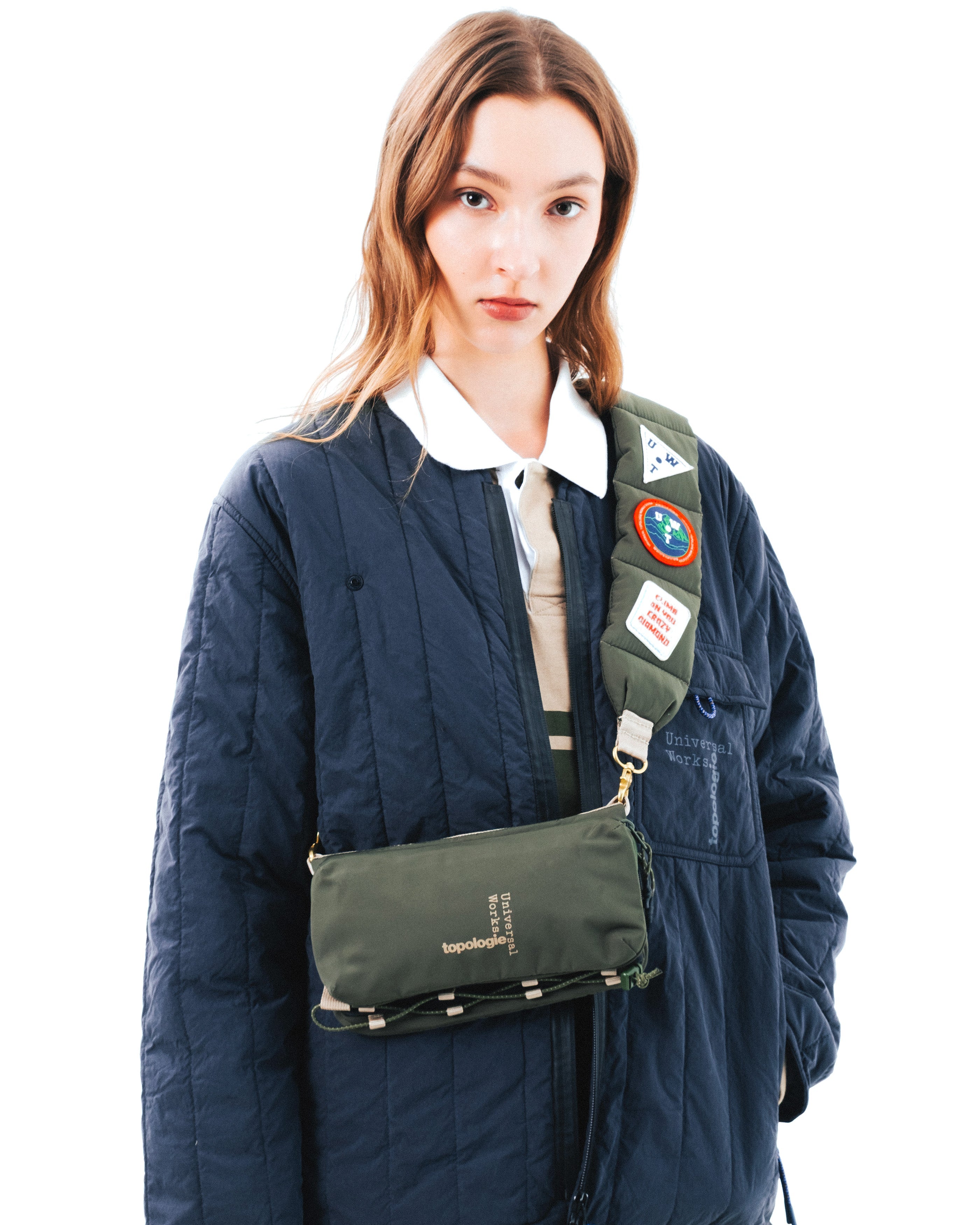 Topologie X Universal Works Bottle 中號水瓶斜背包