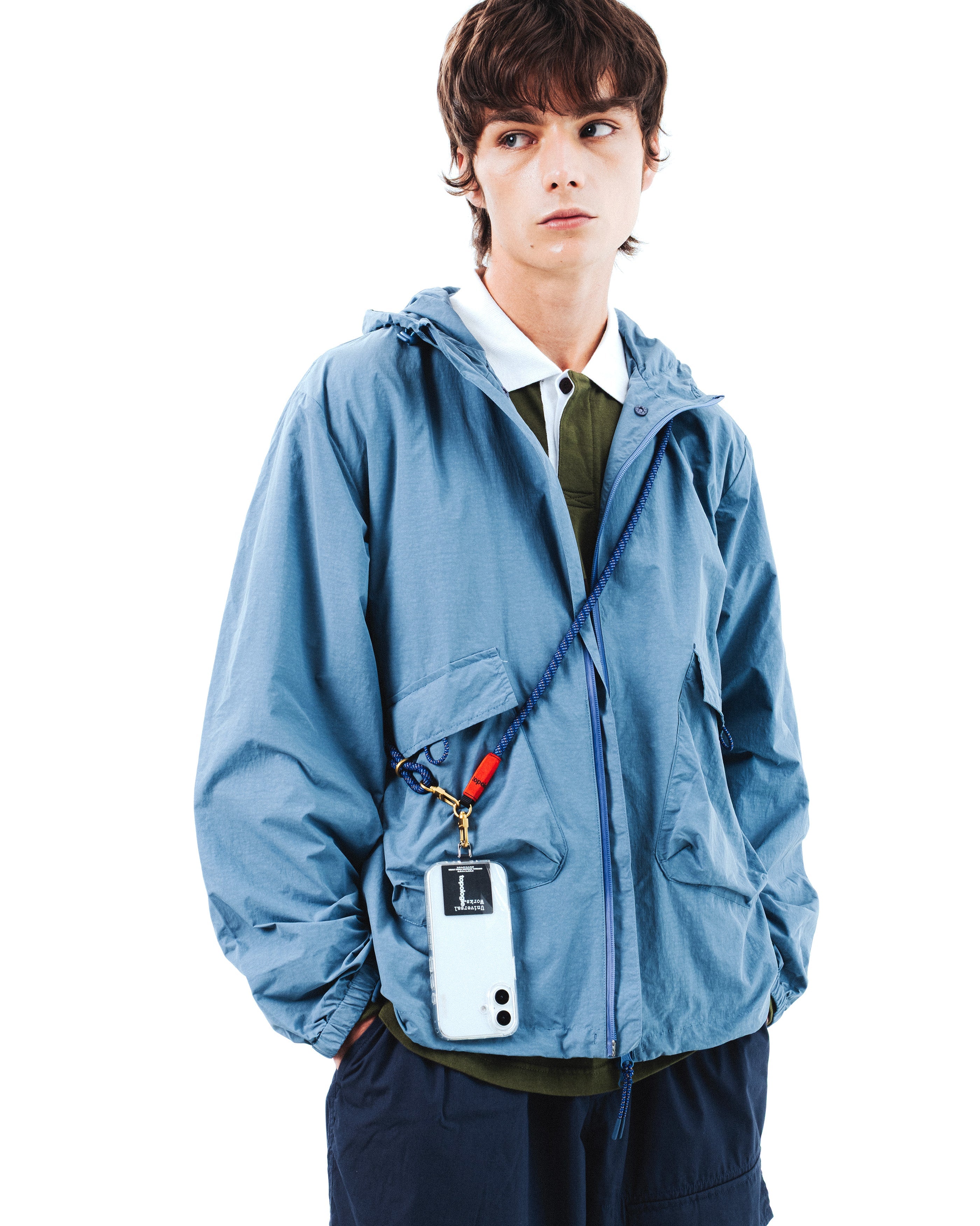 Topologie X Universal Works手機掛繩夾片