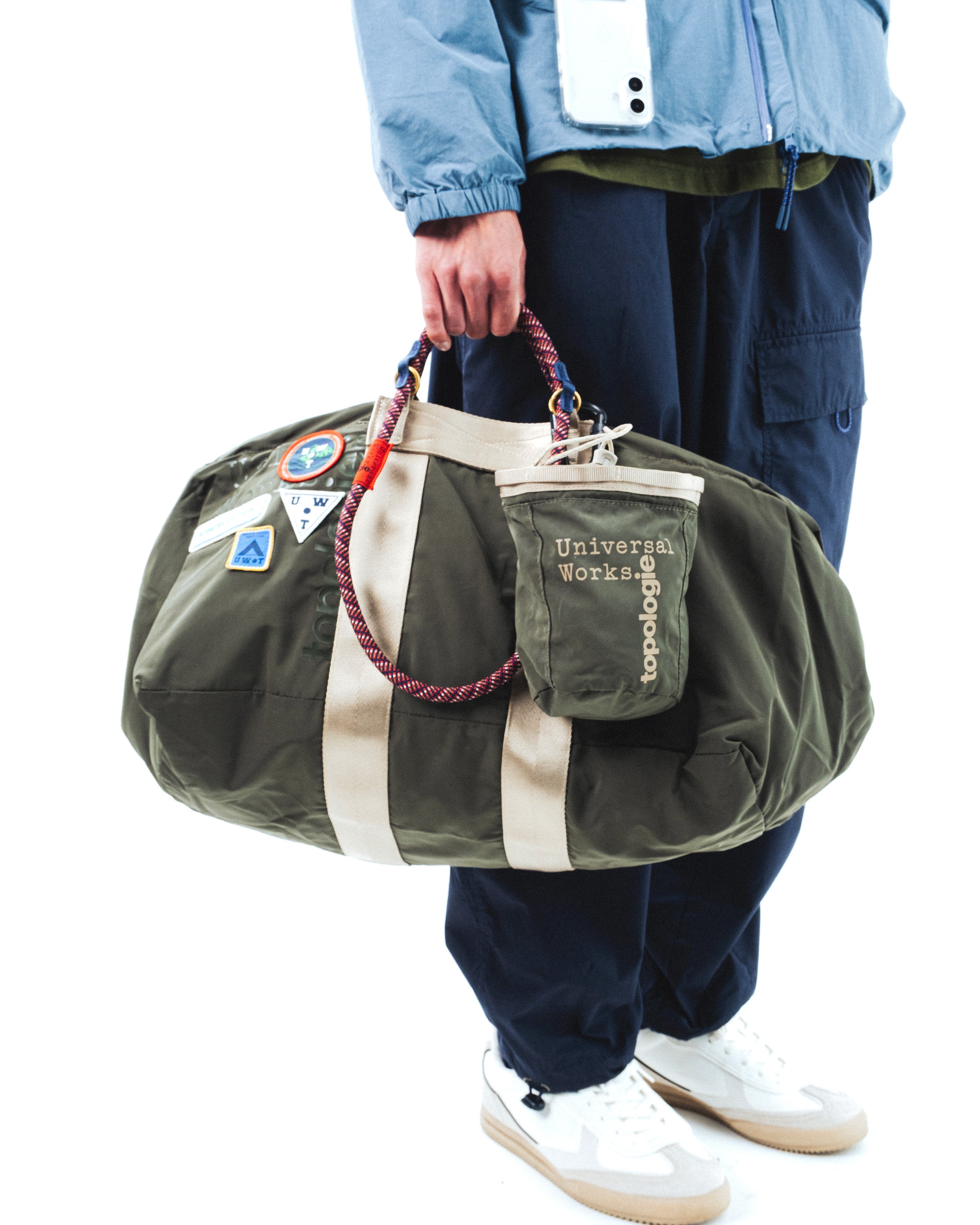 Topologie X Universal Works Summit 多功能大號旅行包