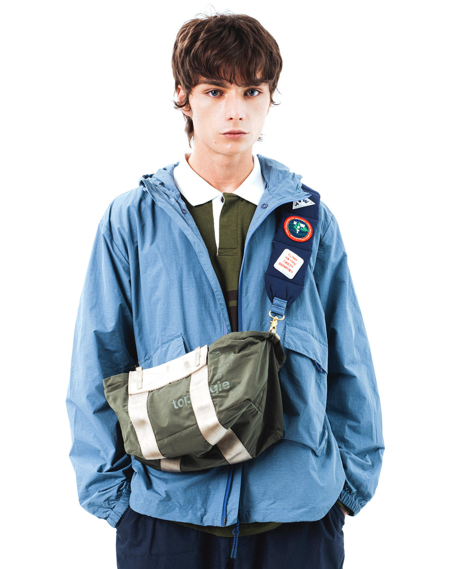 Topologie X Universal Works 絎縫背帶