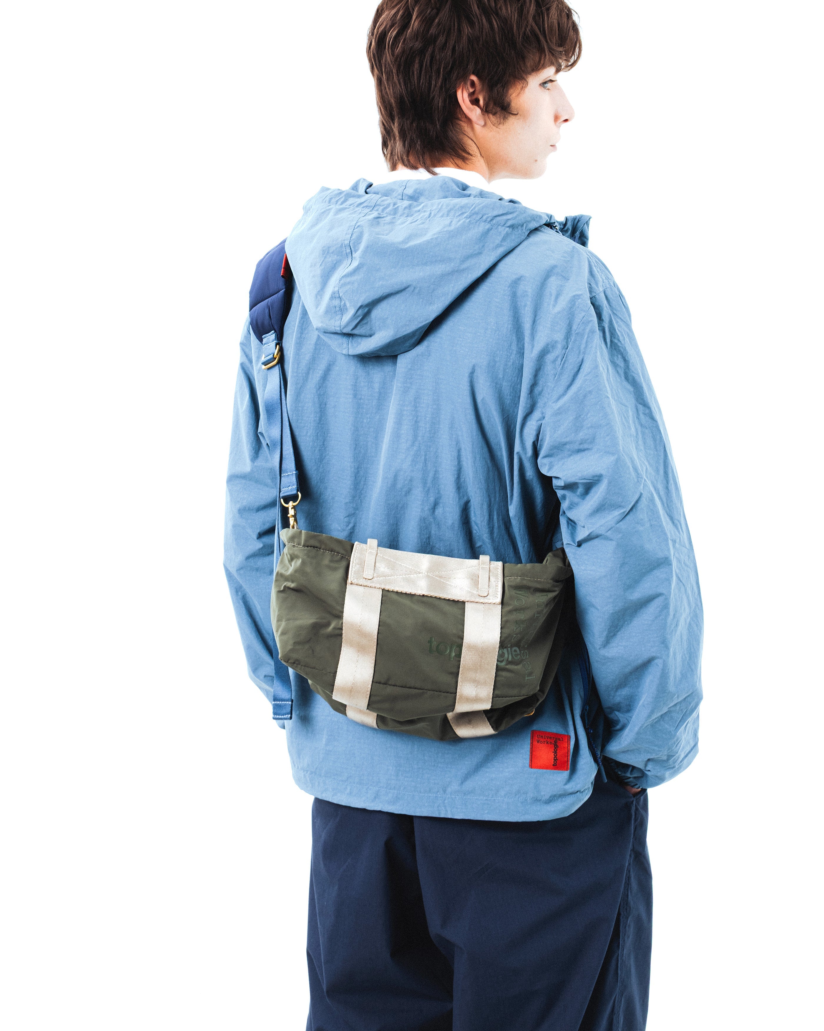 Topologie X Universal Works Summit 多功能小號旅行包