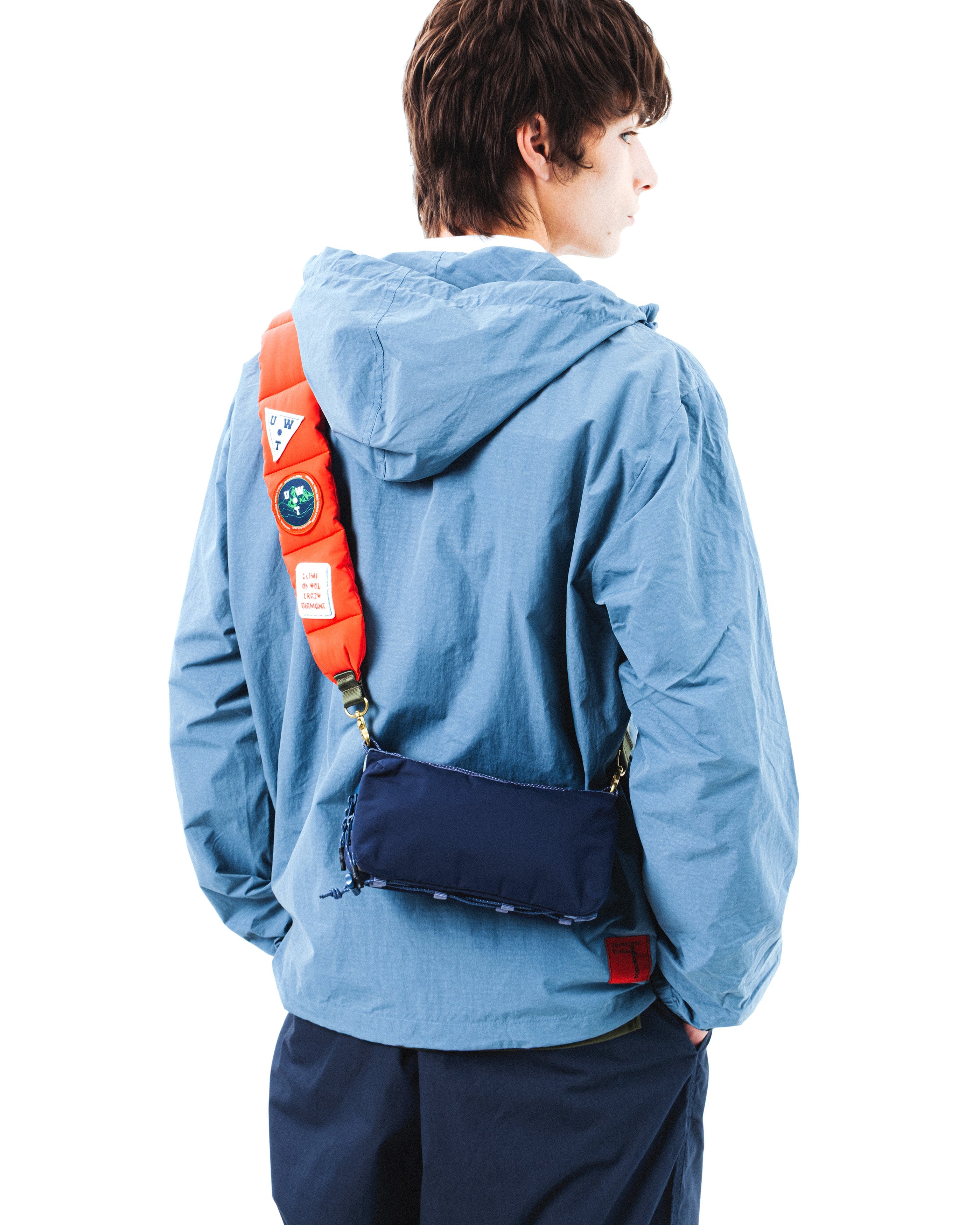 Topologie X Universal Works 絎縫背帶