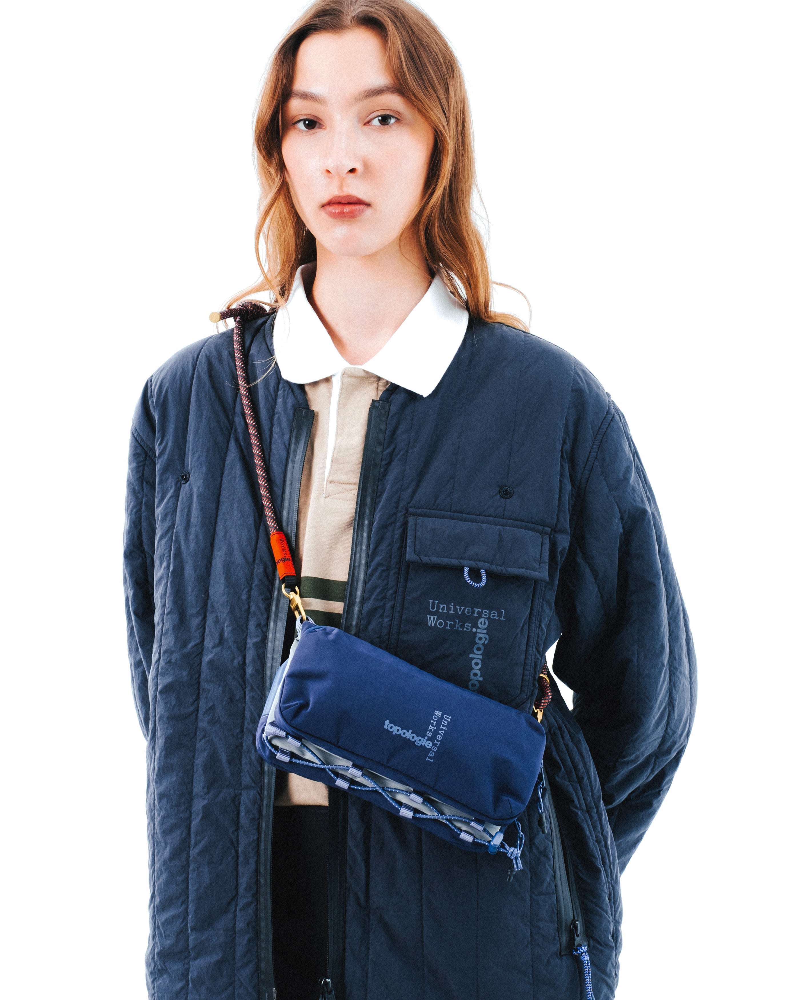 Topologie X Universal Works Bottle 中號水瓶斜背包