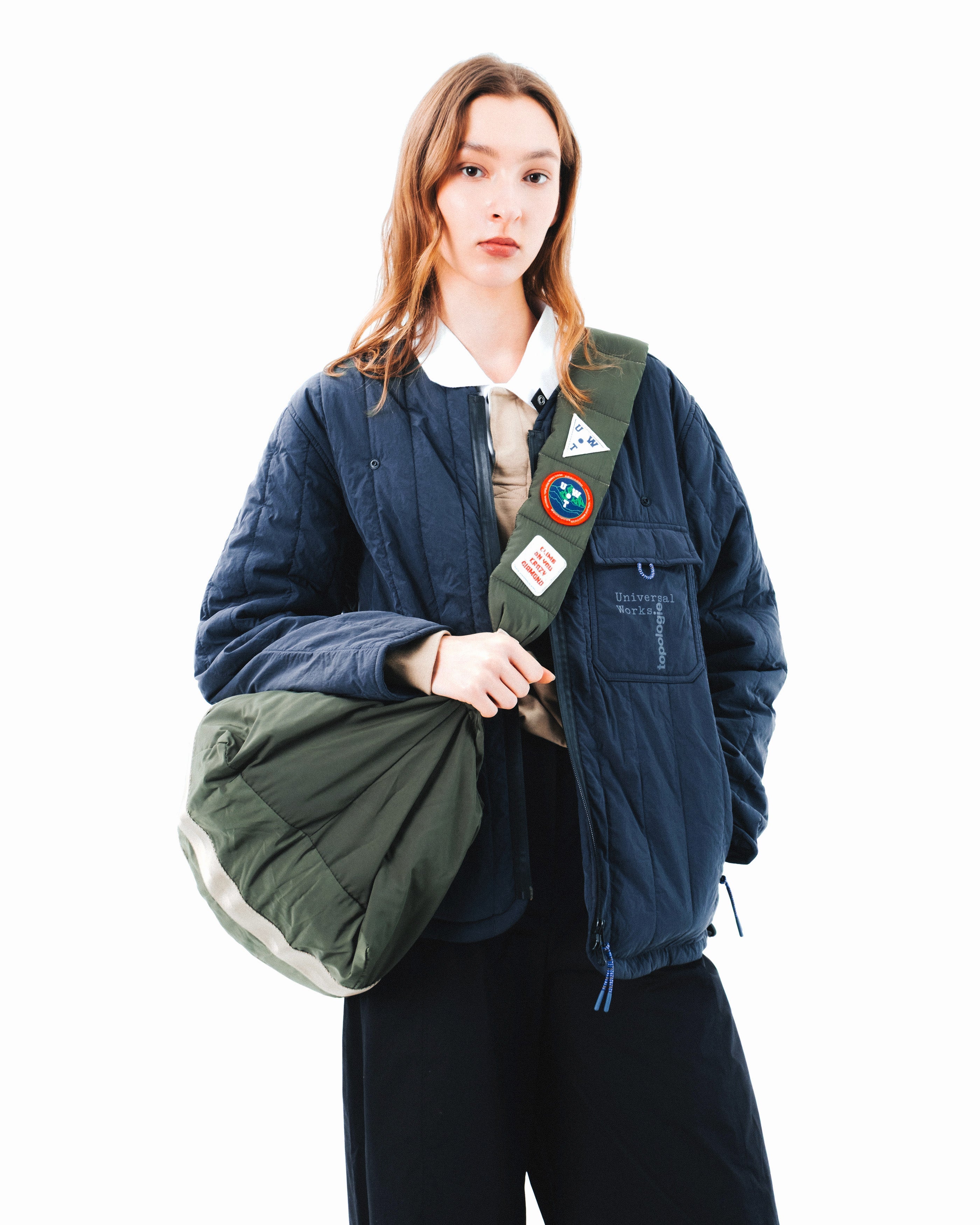 Topologie X Universal Works Summit 多功能大號旅行包