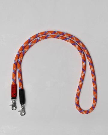 10mm Rope 繩索背帶/橙藍混色圖案