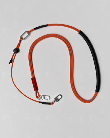 3.0mm Tricord 繩索背帶/橙藍混色圖案
