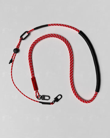 3.0mm Tricord 繩索背帶 / 磚紅圖案
