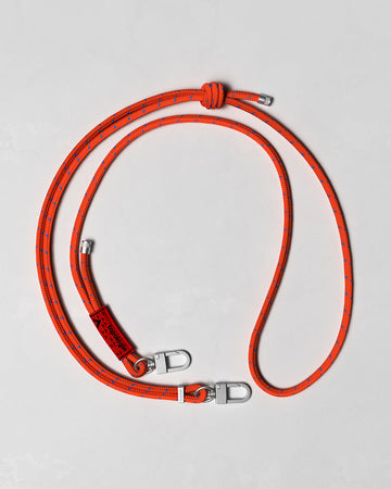 6.0mm Rope 繩索背帶/橙藍混色圖案