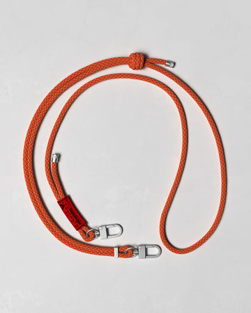 6.0mm Rope 繩索背帶/橙色格紋