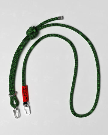 8.0mm Rope 繩索背帶/綠色格紋