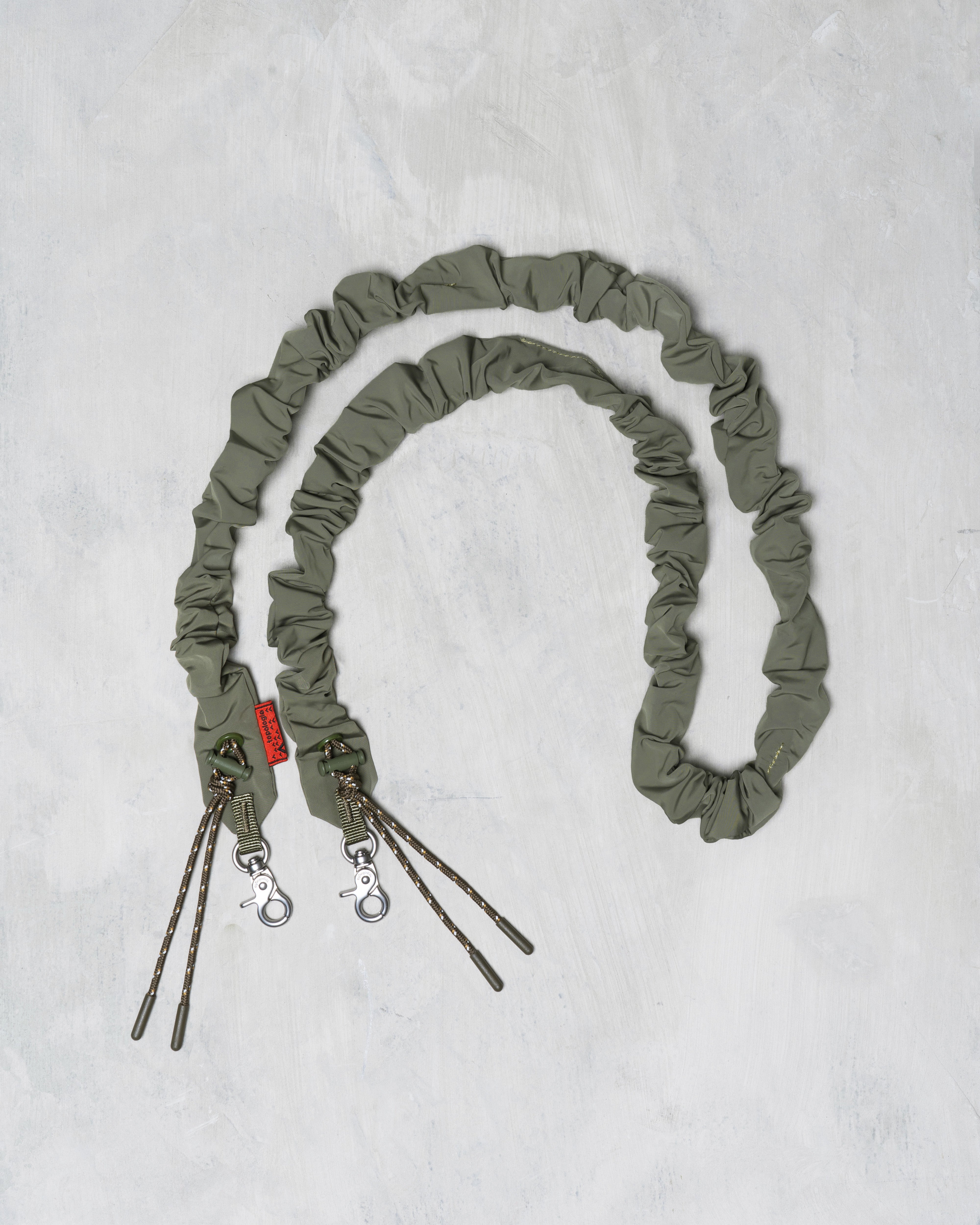 Bungee 繩索背帶/軍綠