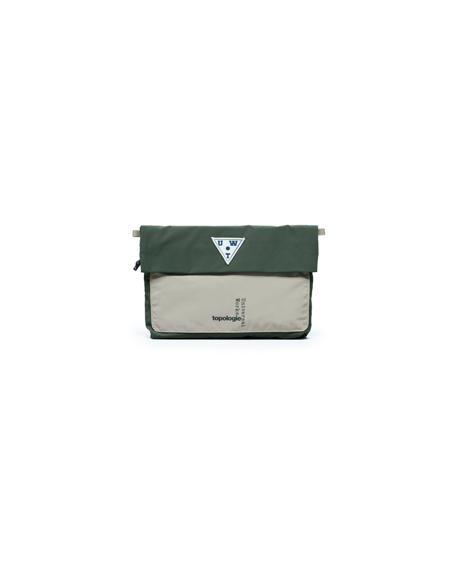 Topologie X Universal Works Musette 翻蓋中號隨身包