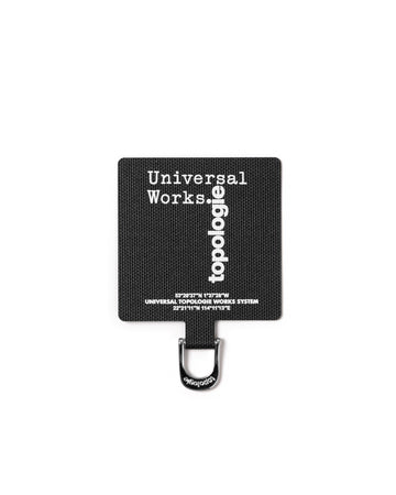 Topologie X Universal Works手機掛繩夾片