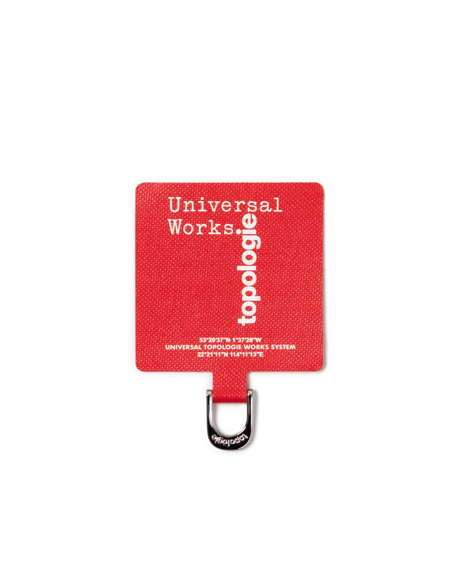 Topologie X Universal Works手機掛繩夾片
