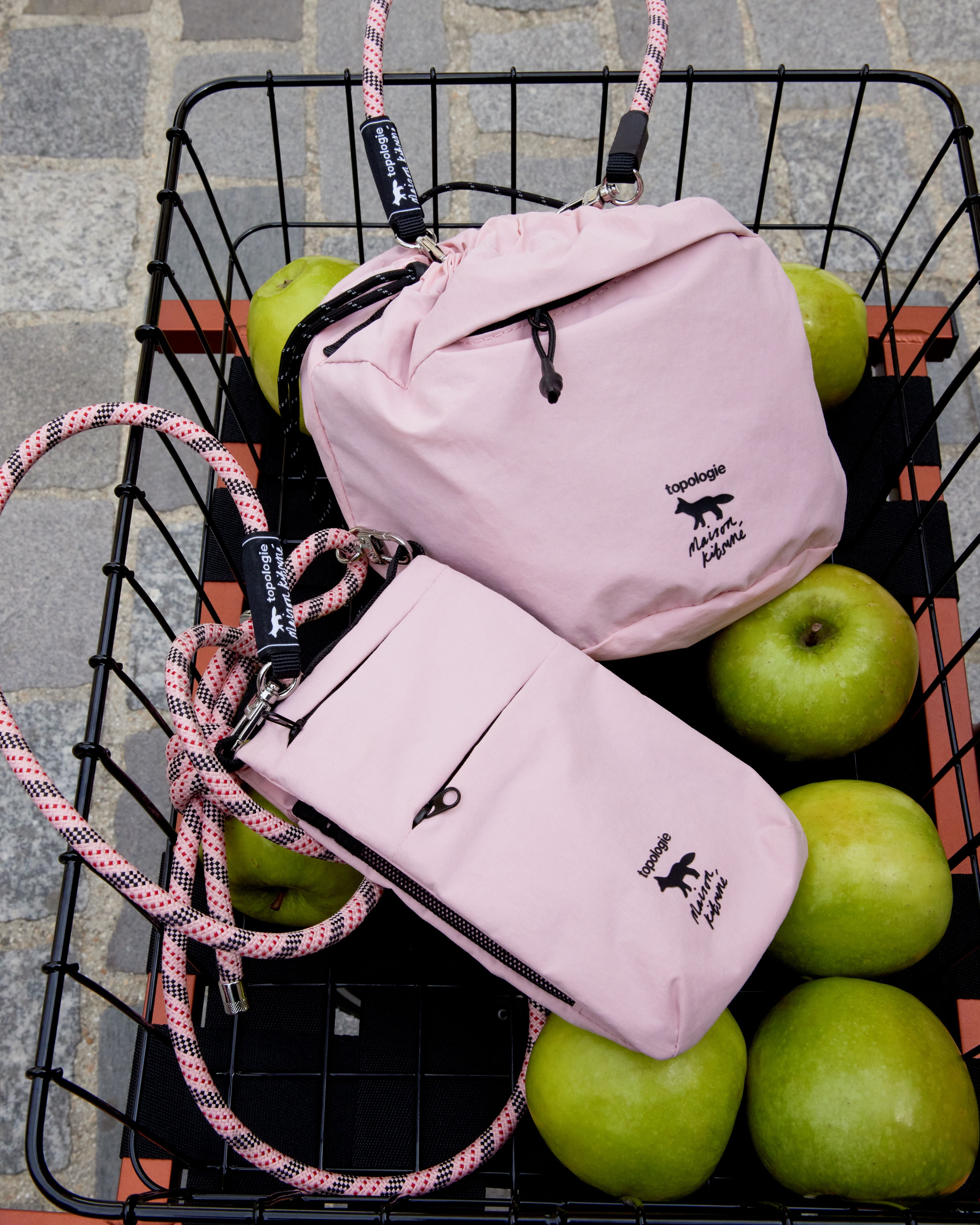 Maison Kitsuné x Topologie 摺疊貼身小包– Topologie Taiwan