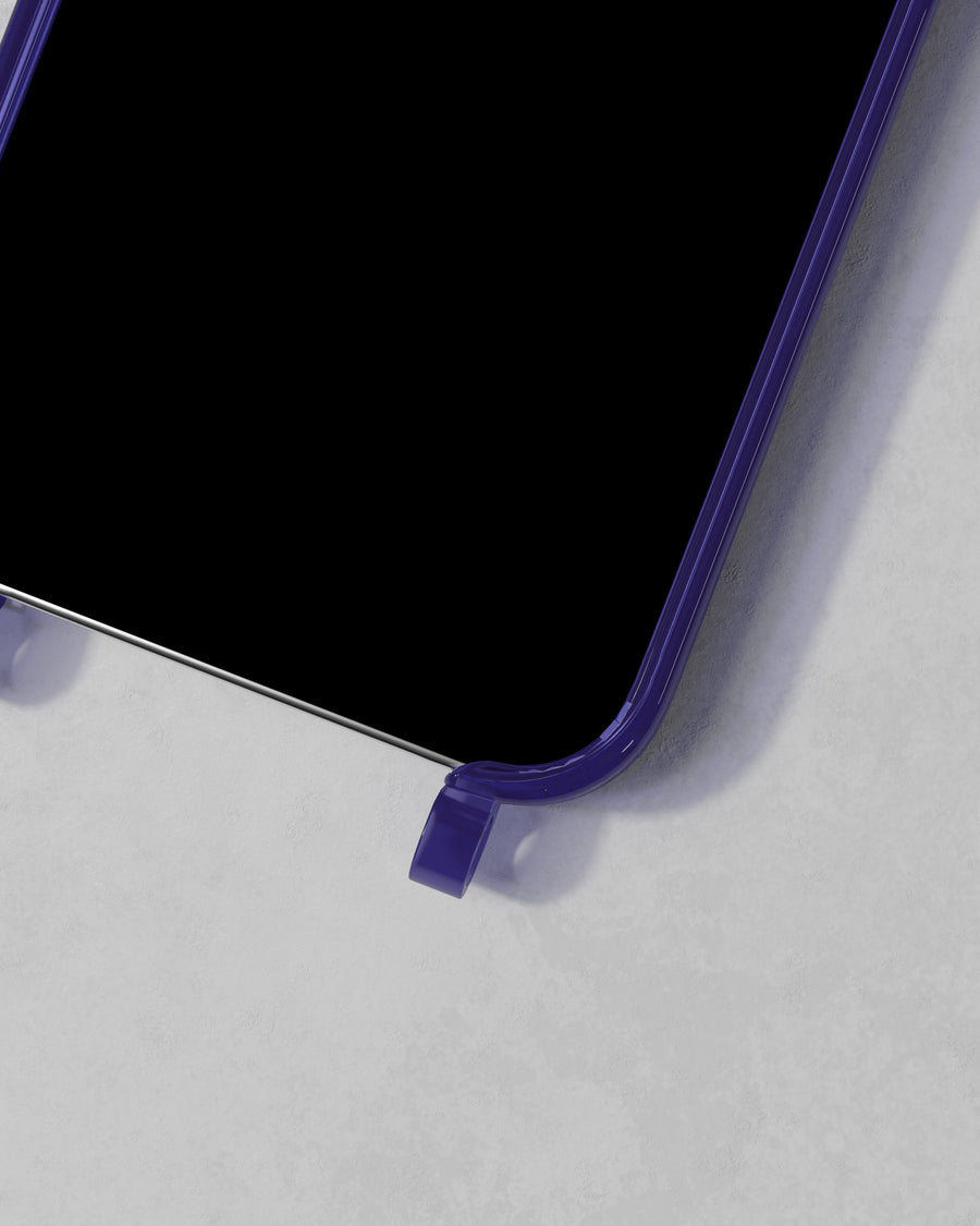 Verdon 手機殼 / 透色螢光紫