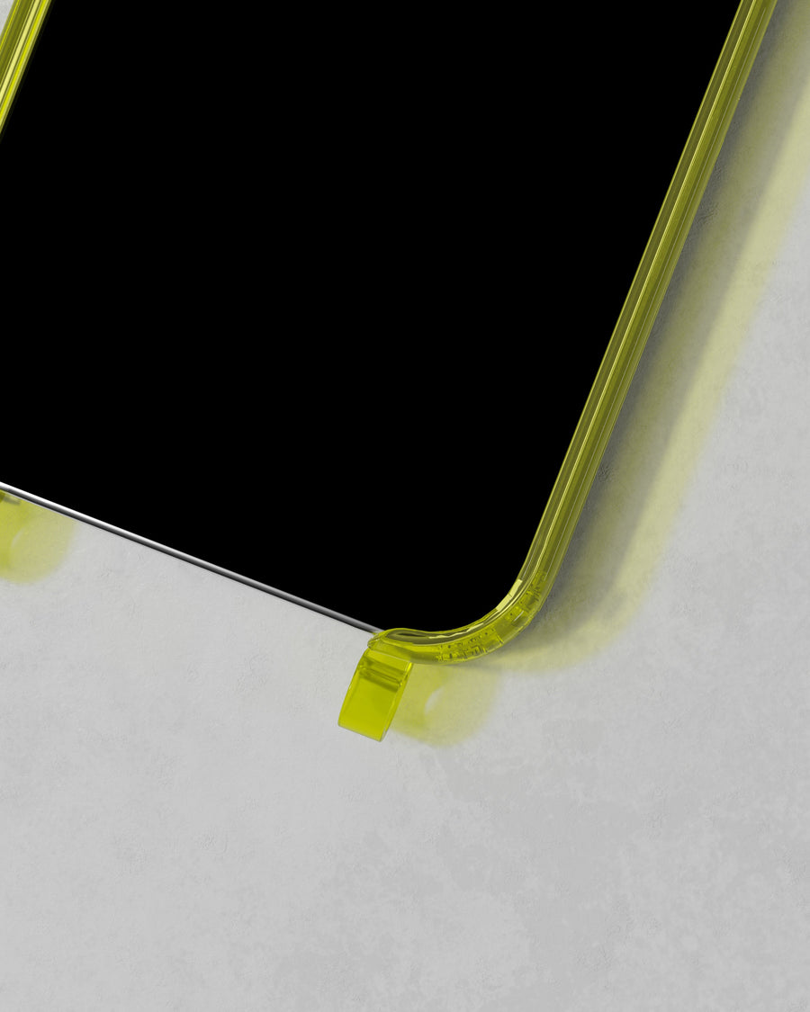 Verdon 手機殼 / 透色螢光黃