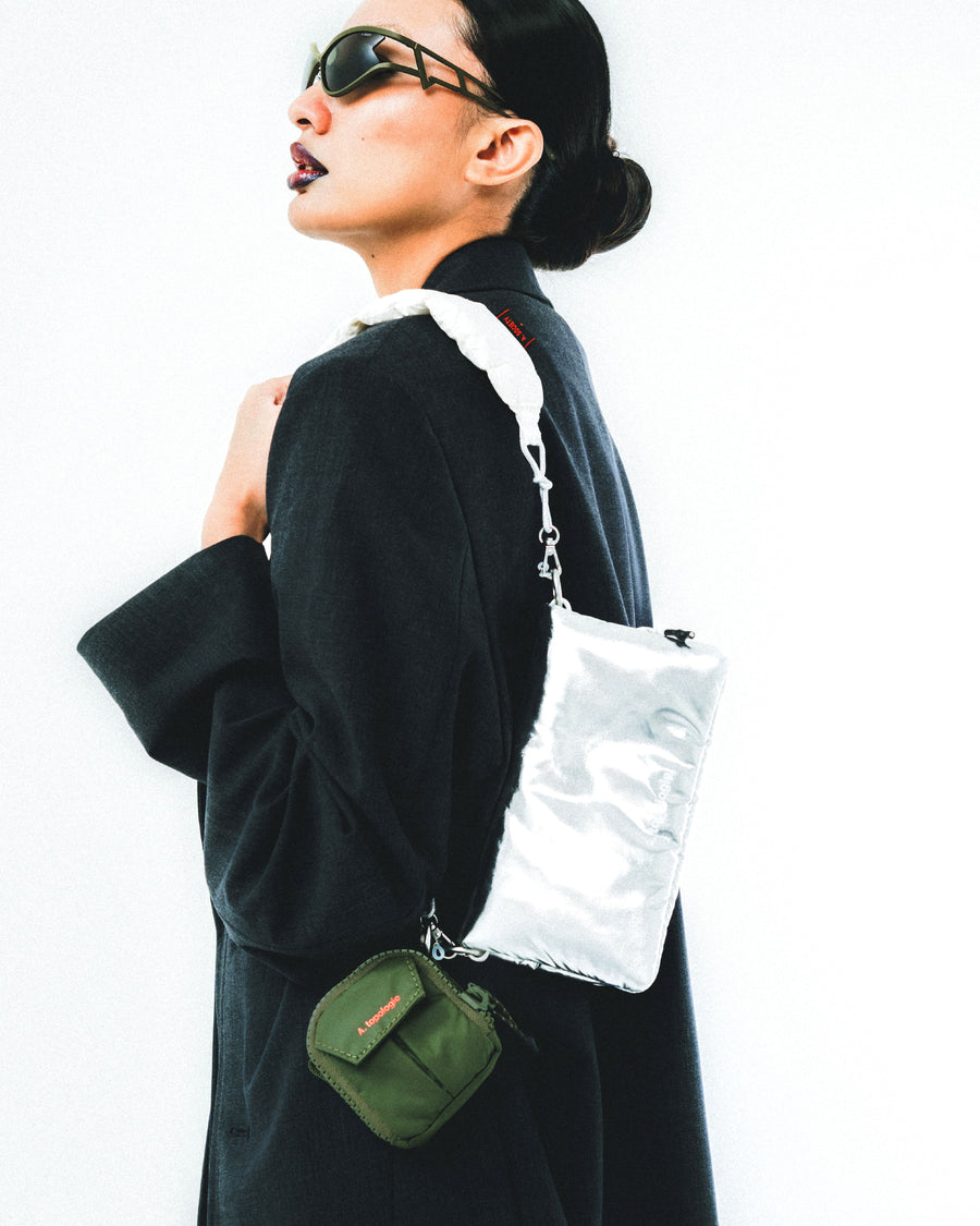 Topologie x A.SOCIETY A-Frame 迷你枕頭包