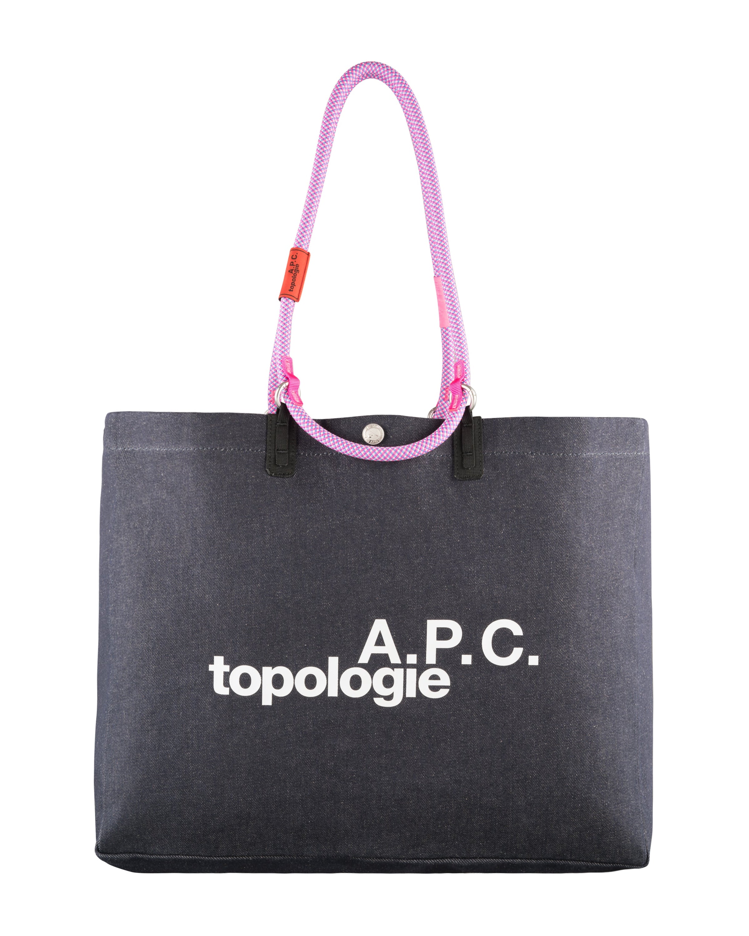 A.P.C. x Topologie 寬版托特包