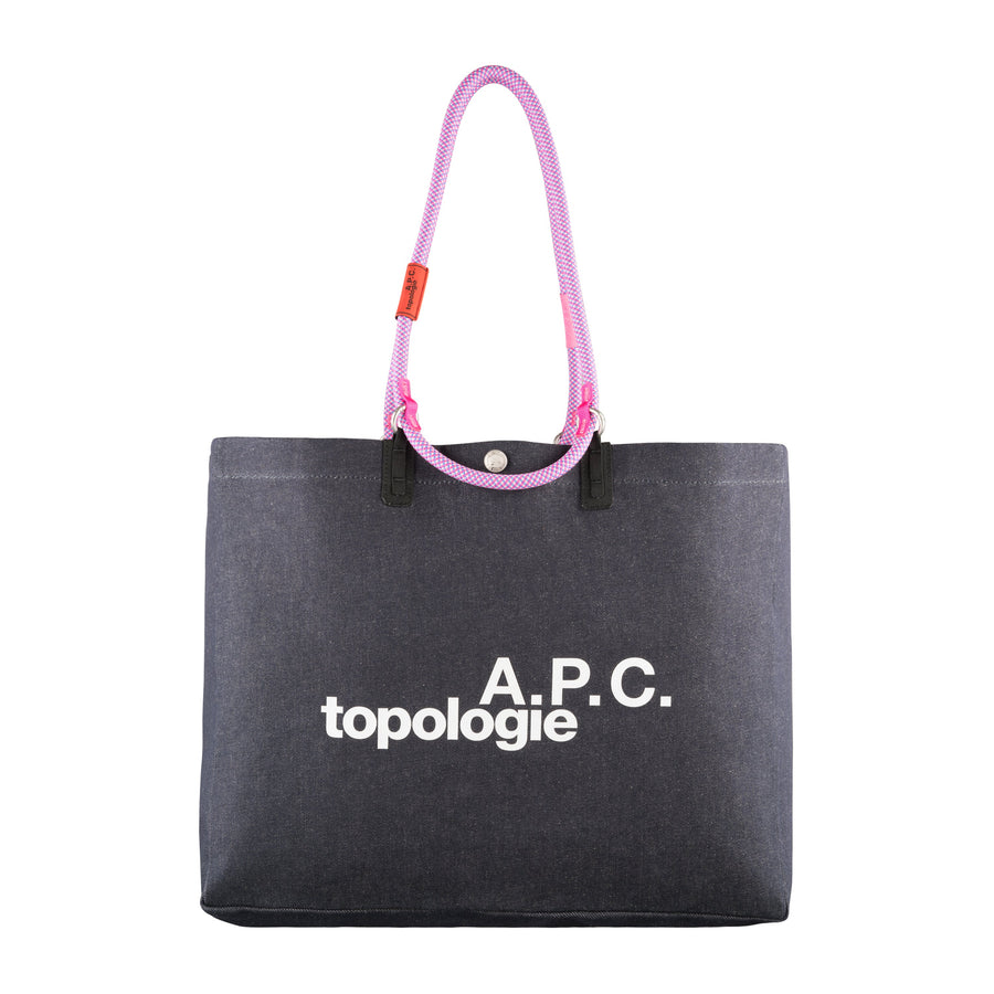 A.P.C. x Topologie 寬版托特包