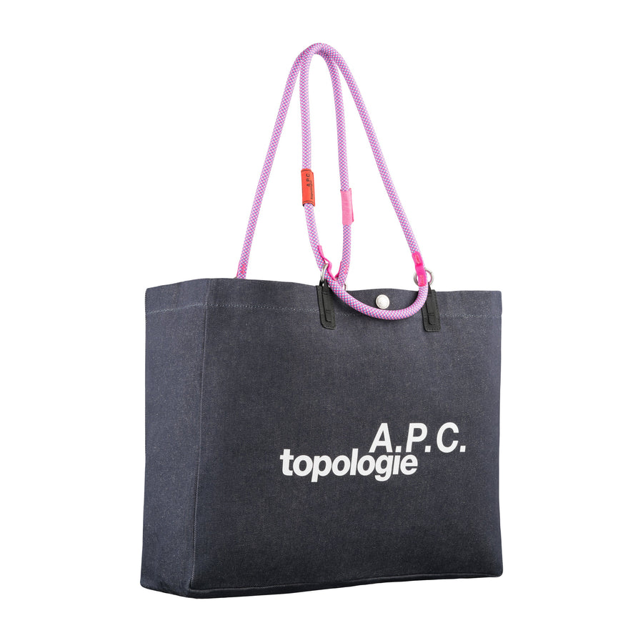 A.P.C. x Topologie 寬版托特包