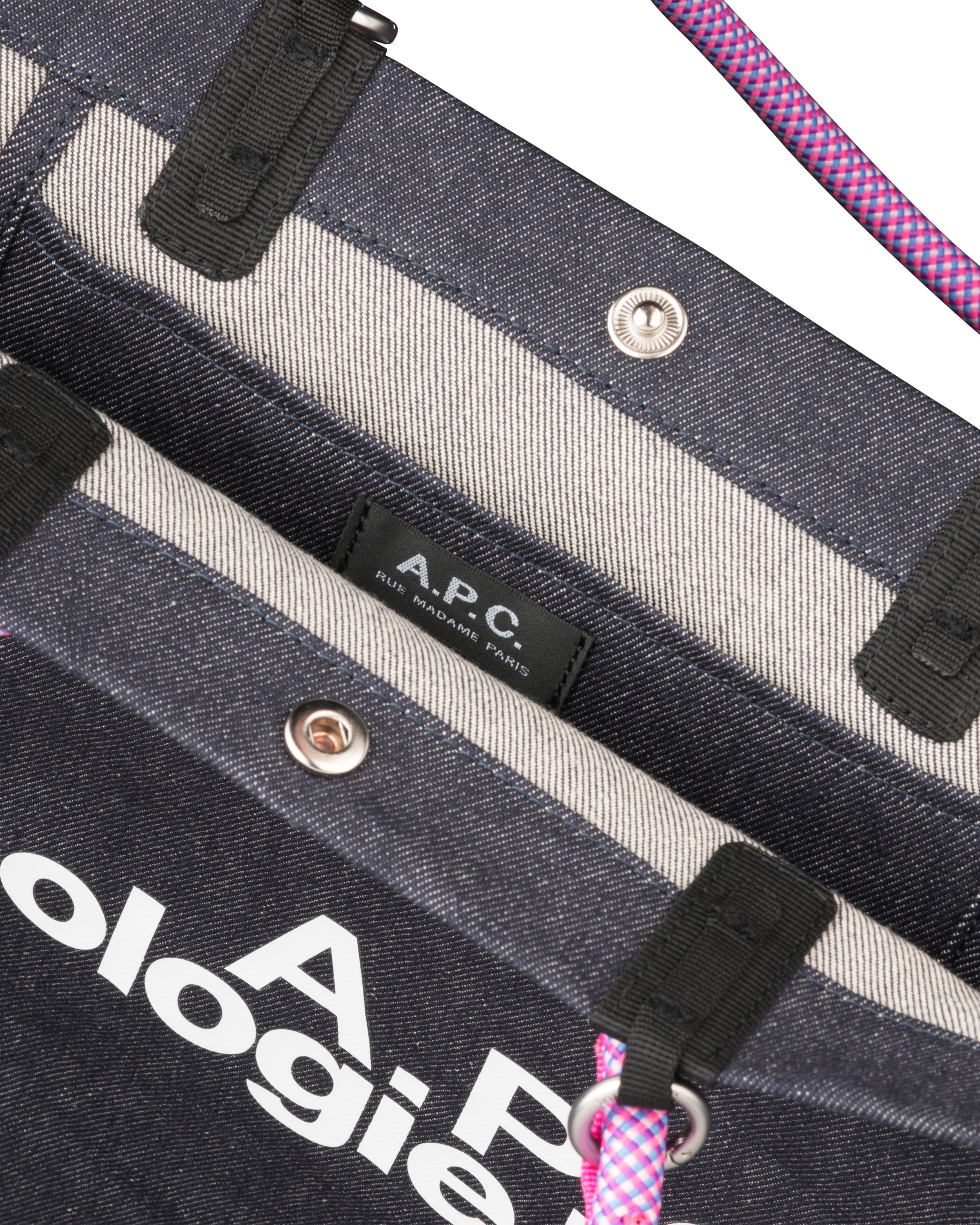 A.P.C. x Topologie 寬版托特包