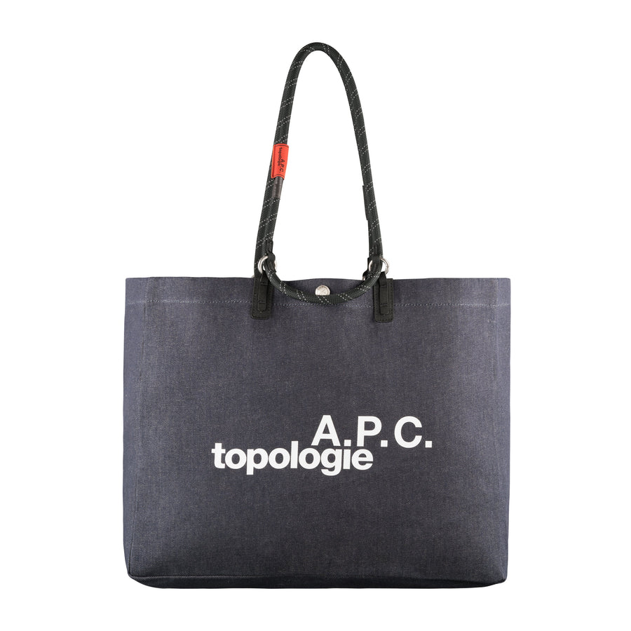 A.P.C. x Topologie 寬版托特包