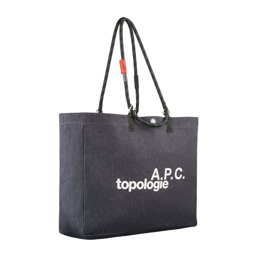 A.P.C. x Topologie 寬版托特包