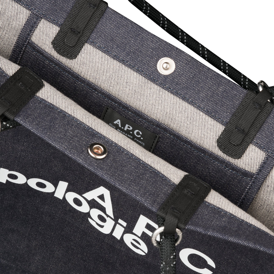 A.P.C. x Topologie 寬版托特包