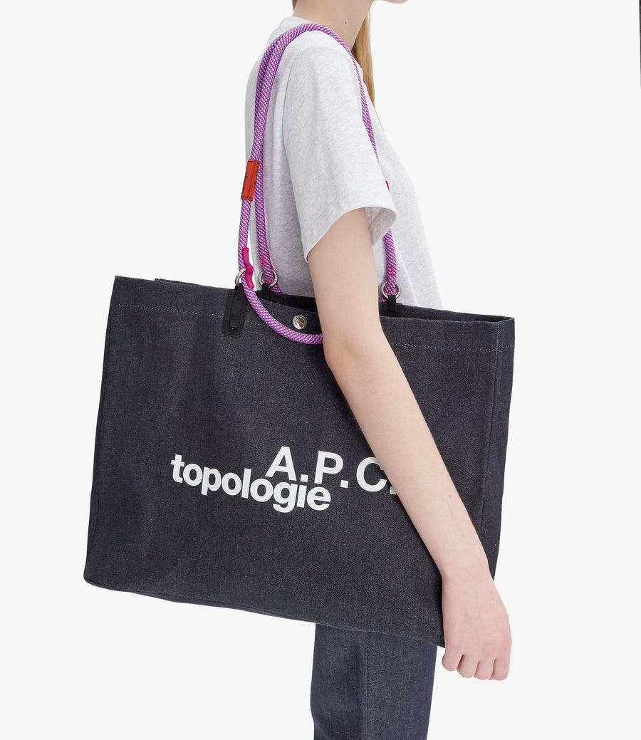 A.P.C. x Topologie 寬版托特包