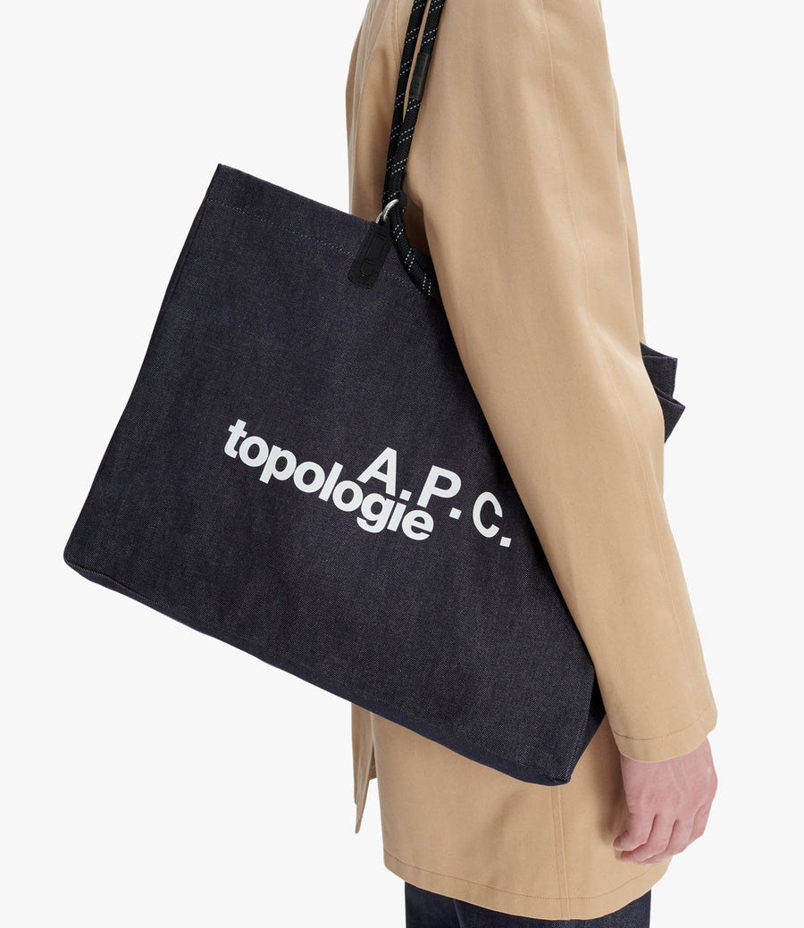 A.P.C. x Topologie 寬版托特包