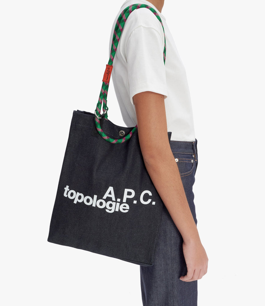 A.P.C. x Topologie 長型托特包