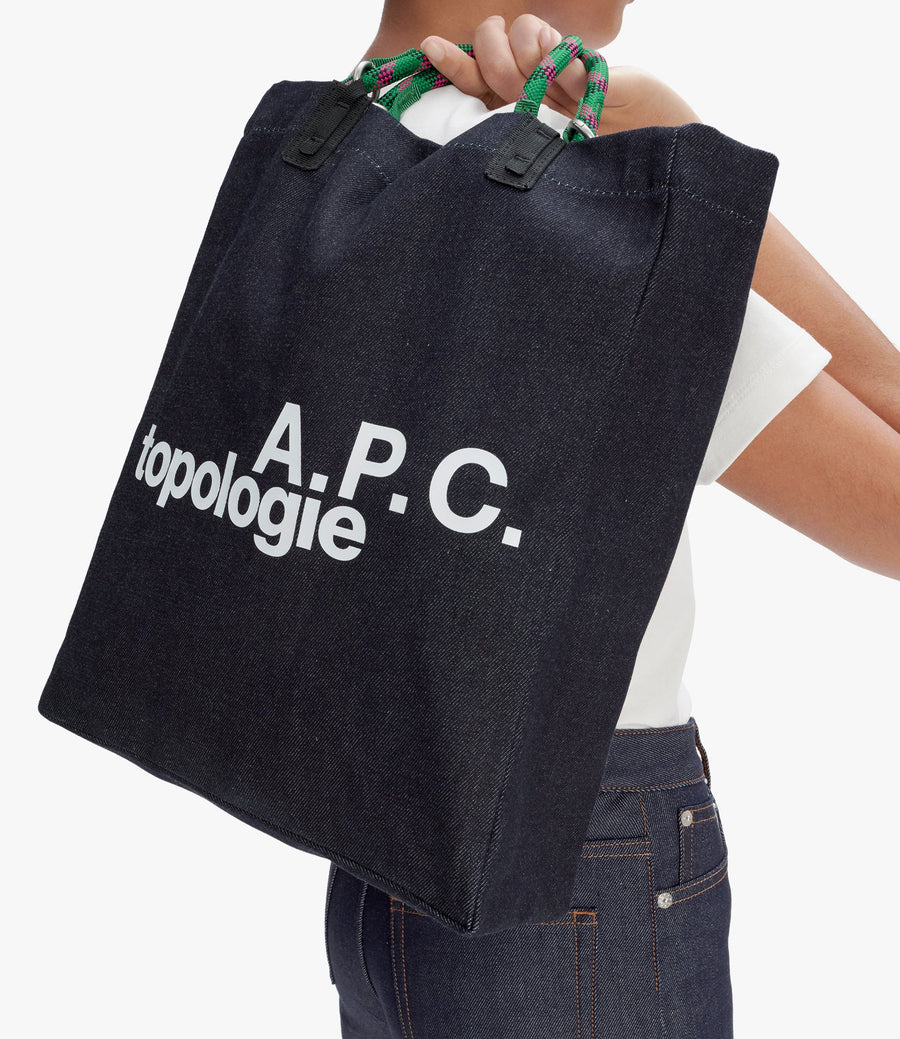 A.P.C. x Topologie 長型托特包