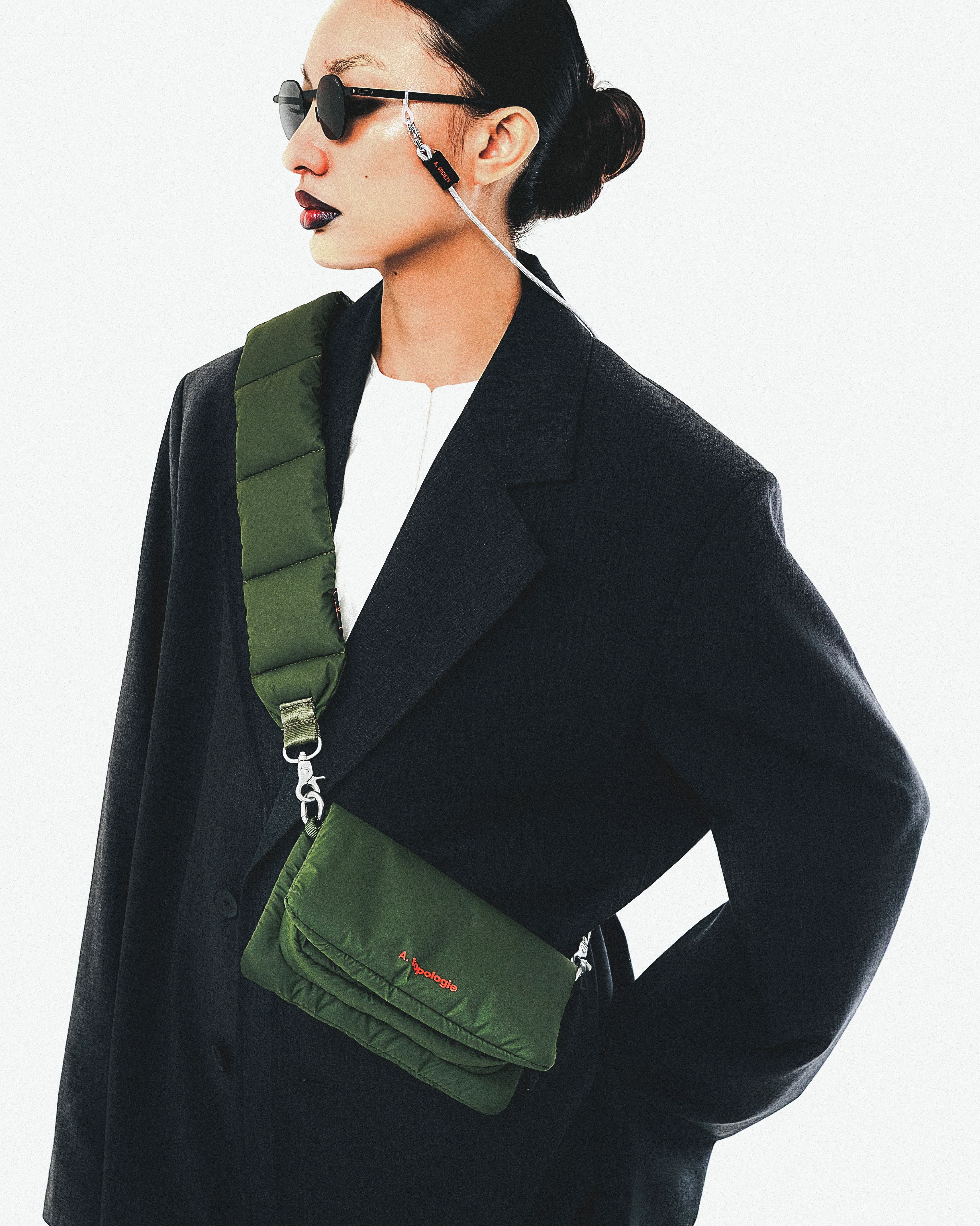 Topologie x A.SOCIETY 絎縫背帶