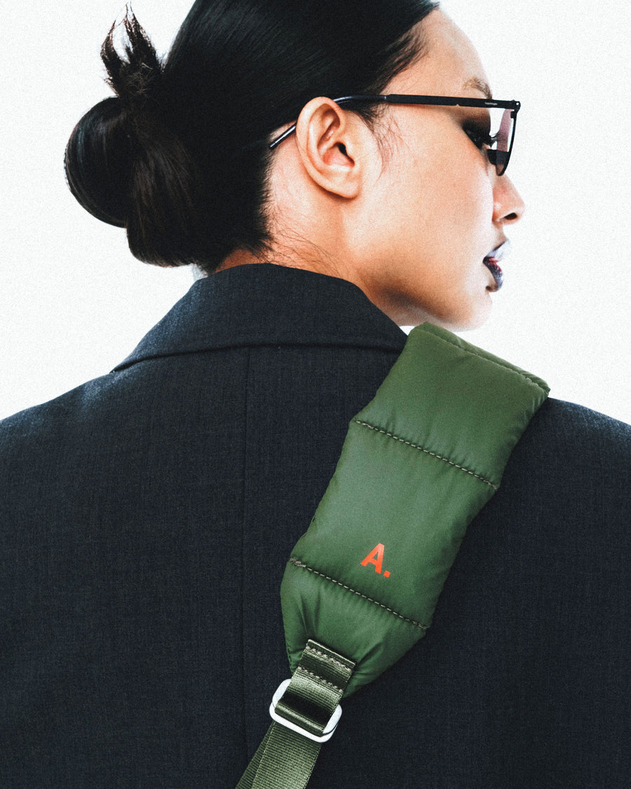 Topologie x A.SOCIETY 絎縫背帶