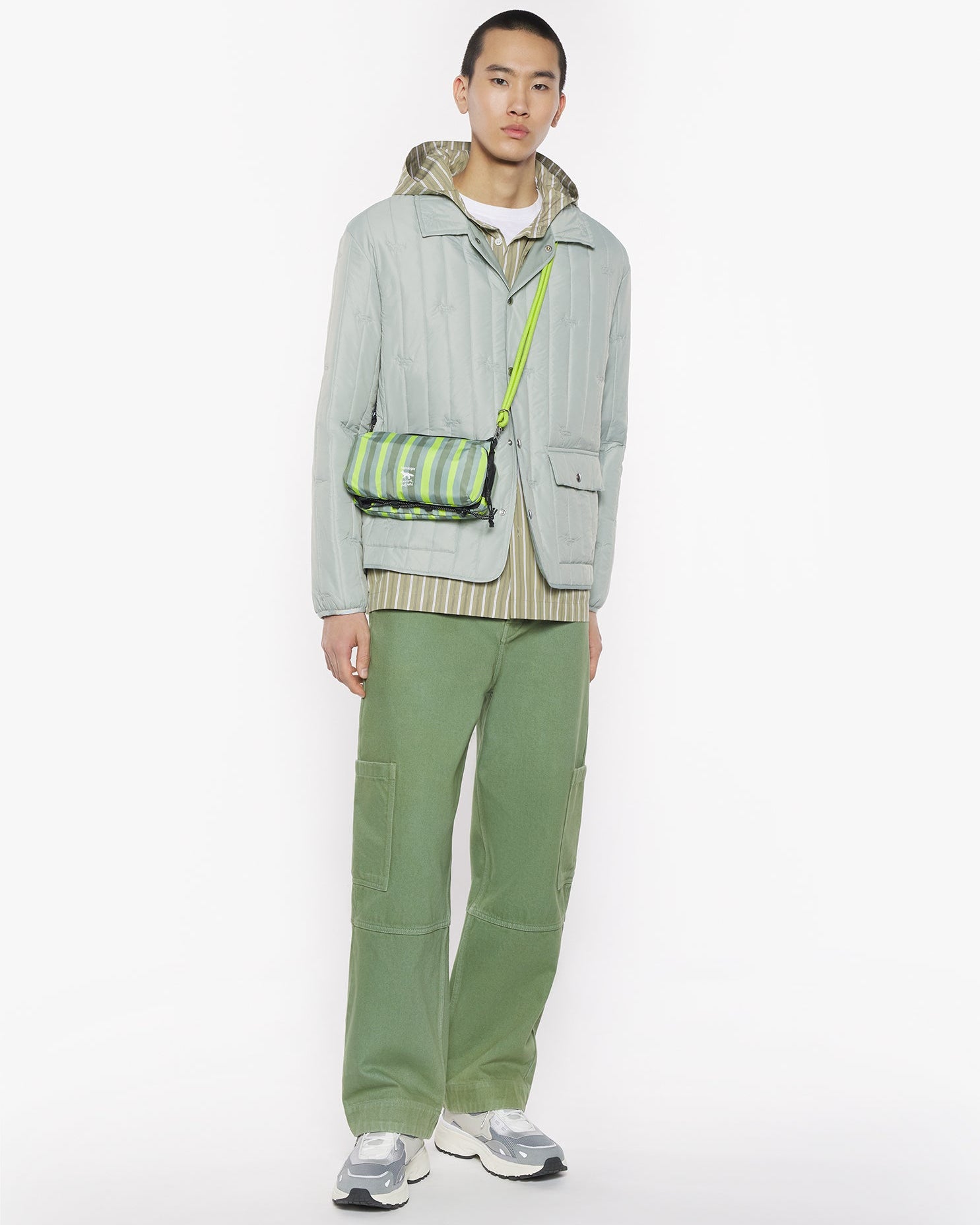 Topologie x Maison Kitsuné 中號水瓶斜背包