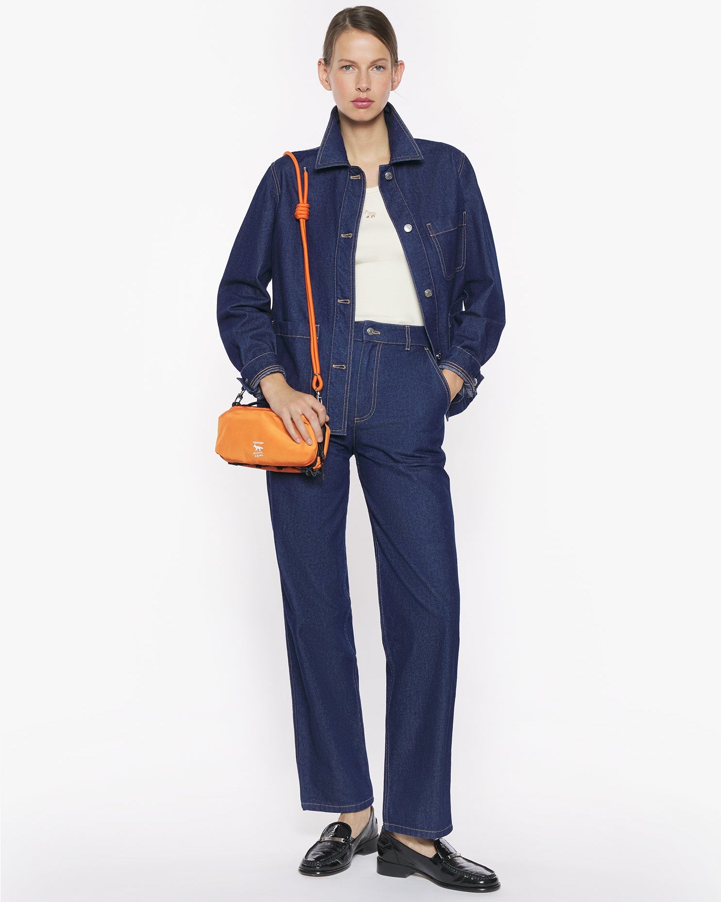 Topologie x Maison Kitsuné 中號水瓶斜背包