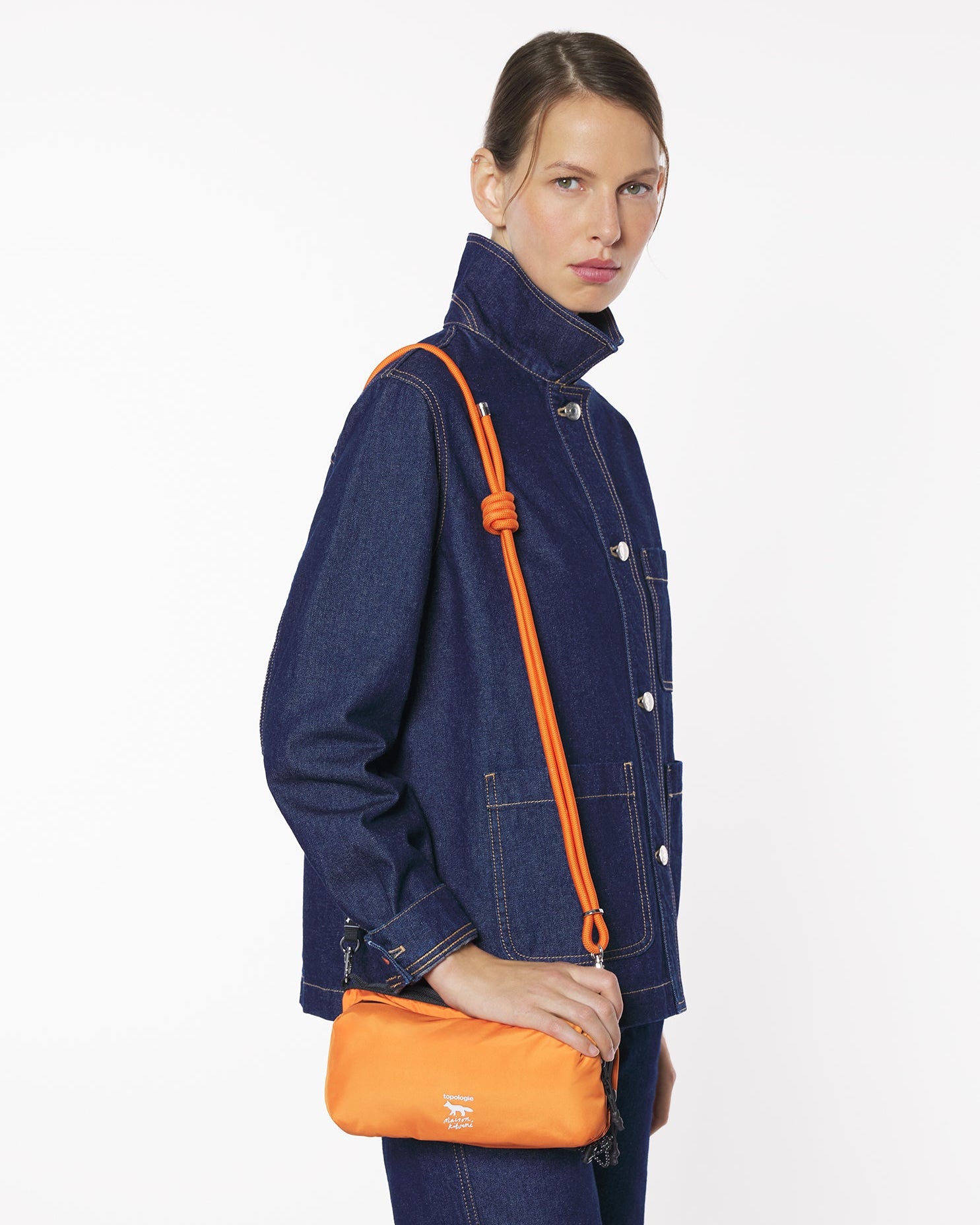 Topologie x Maison Kitsuné 中號水瓶斜背包