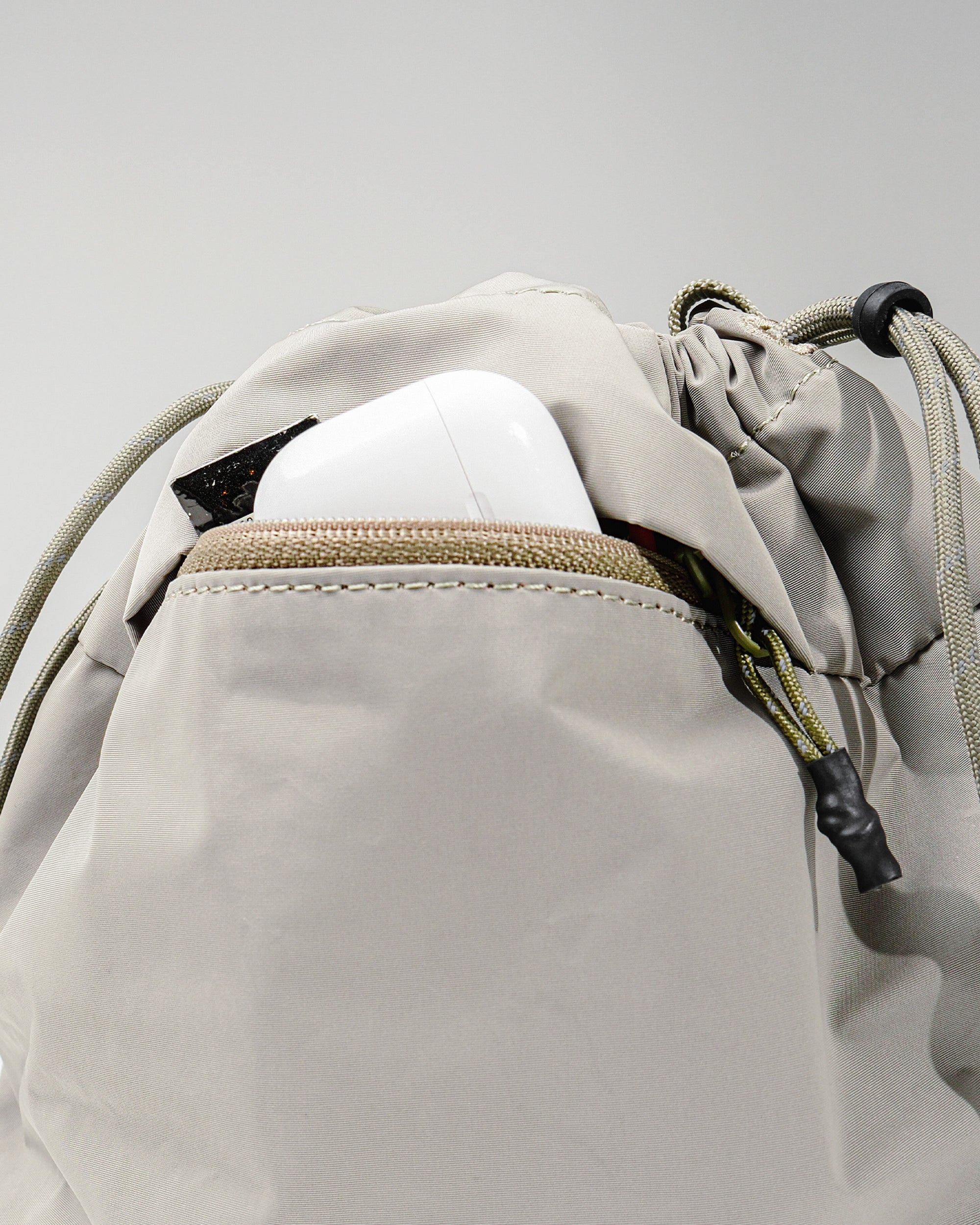 雙面抽繩水桶包