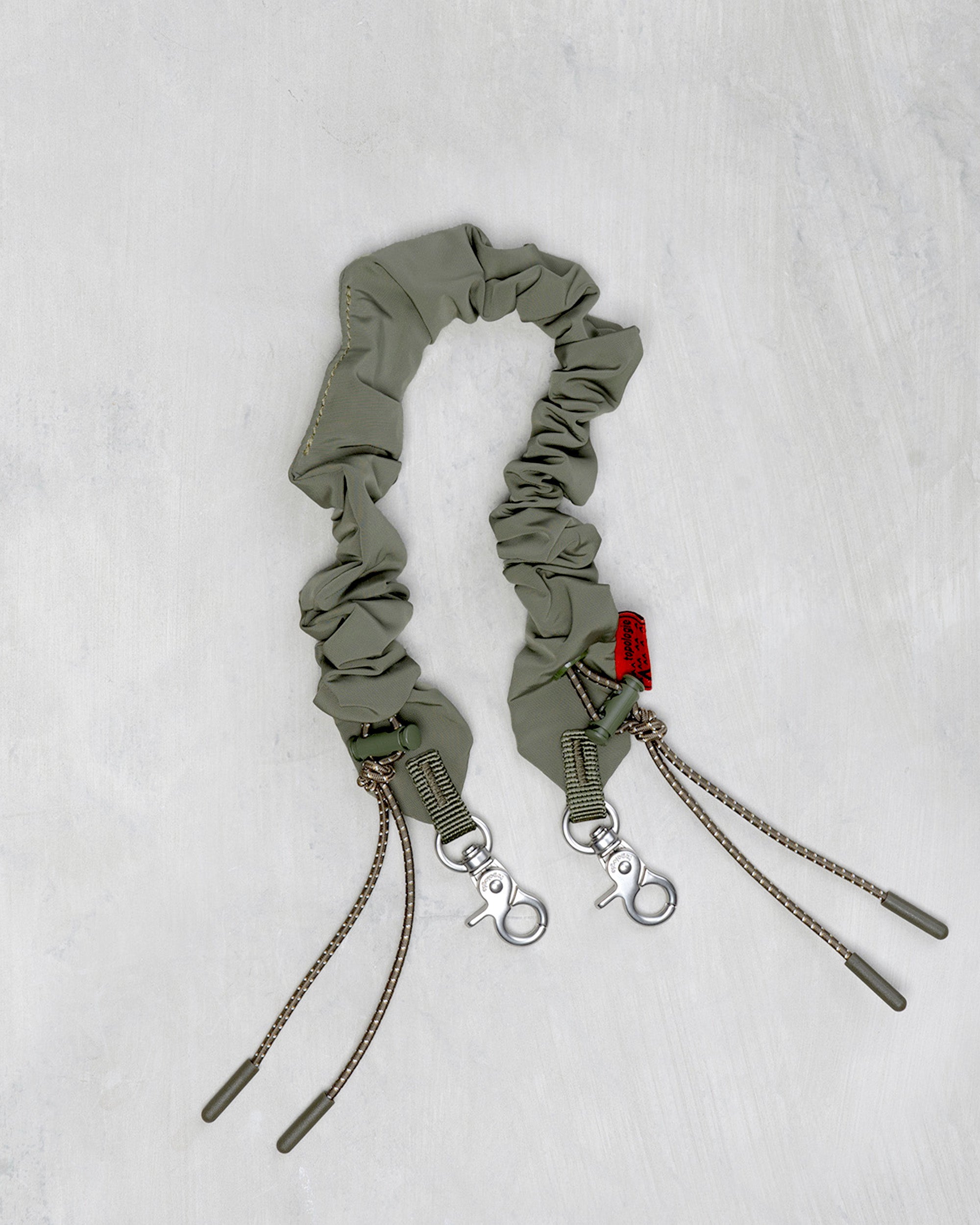 Bungee 繩索腕帶/軍綠