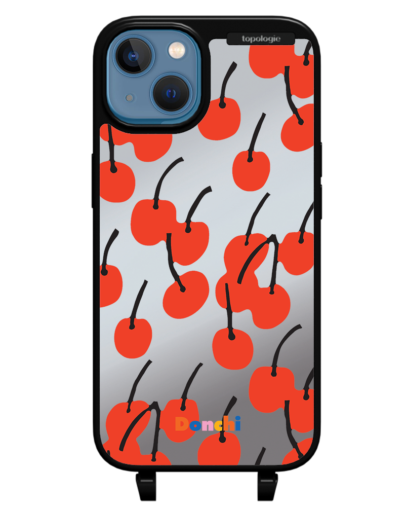 Donchi / Cherry / 鏡面 / Bump 手機殼