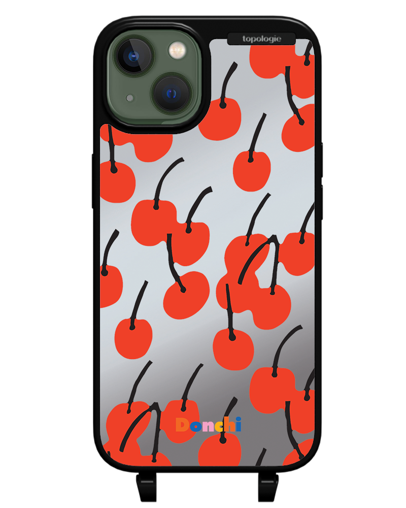 Donchi / Cherry / 鏡面 / Bump 手機殼
