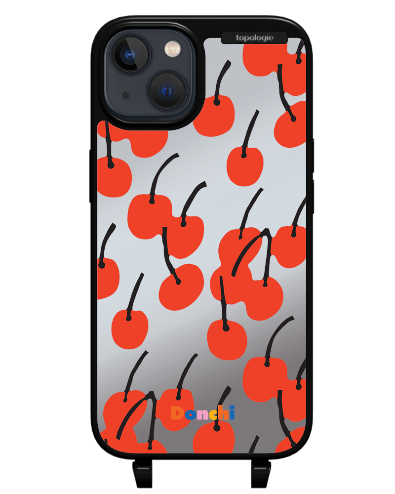 Donchi / Cherry / 鏡面 / Bump 手機殼