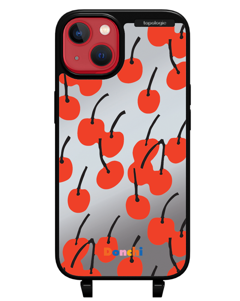 Donchi / Cherry / 鏡面 / Bump 手機殼