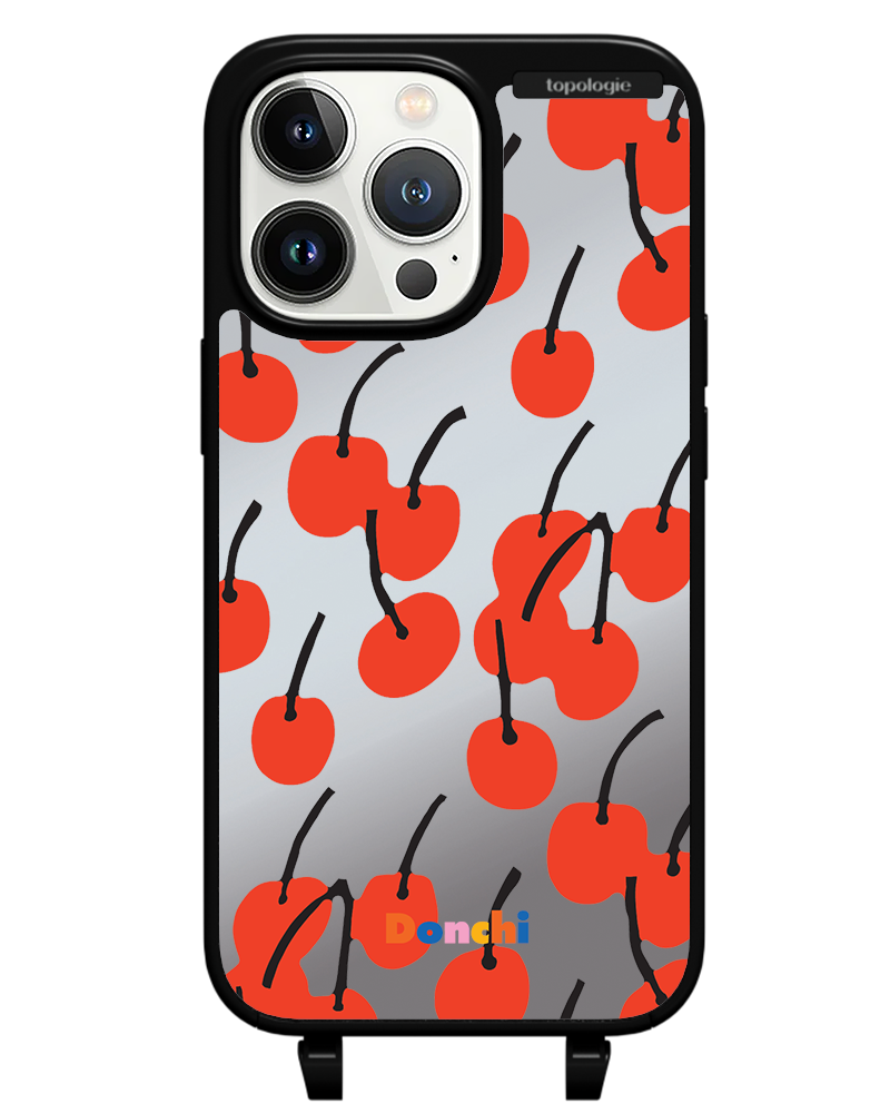 Donchi / Cherry / 鏡面 / Bump 手機殼
