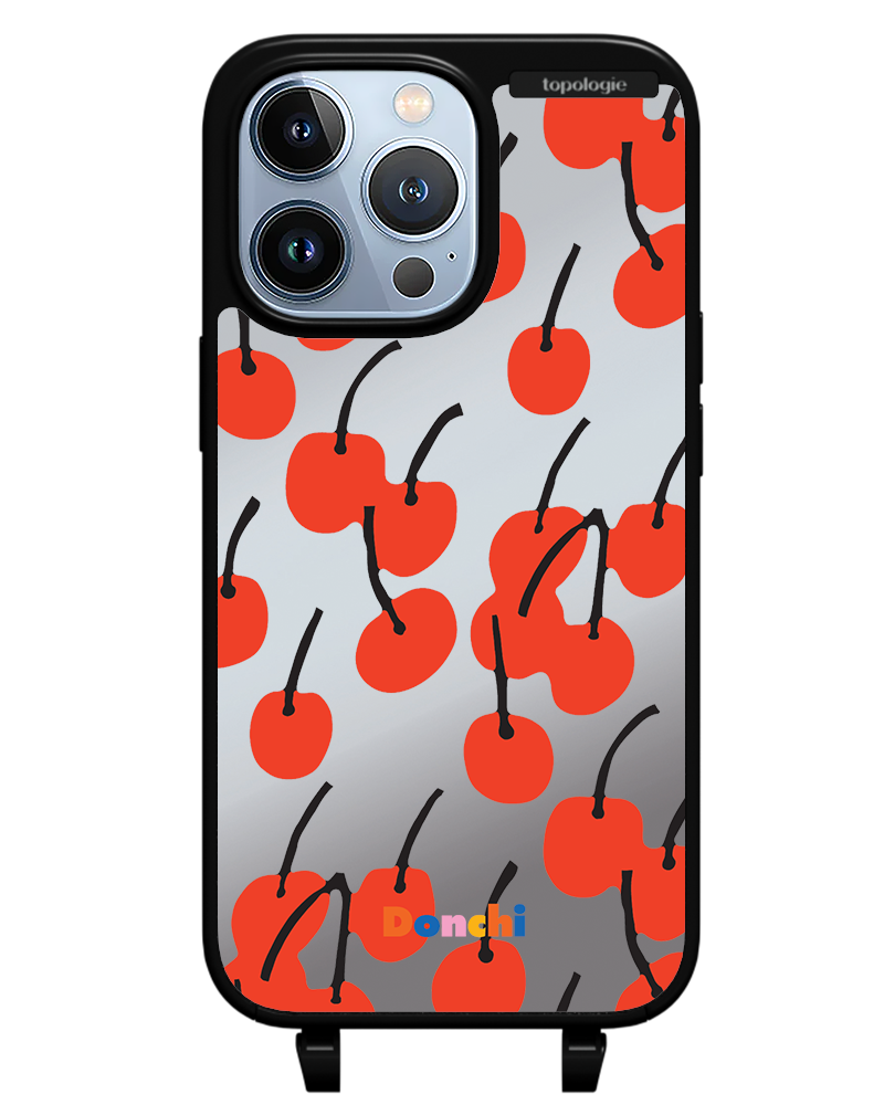 Donchi / Cherry / 鏡面 / Bump 手機殼