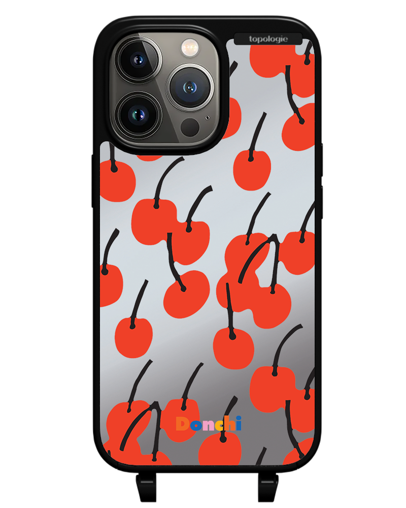 Donchi / Cherry / 鏡面 / Bump 手機殼