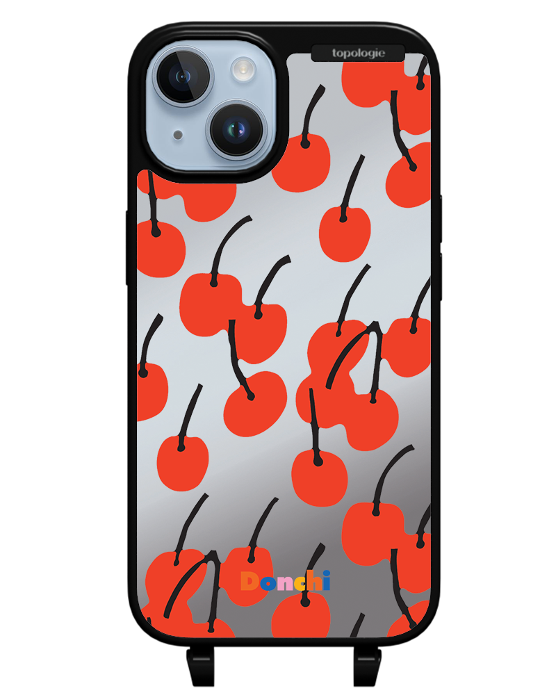 Donchi / Cherry / 鏡面 / Bump 手機殼