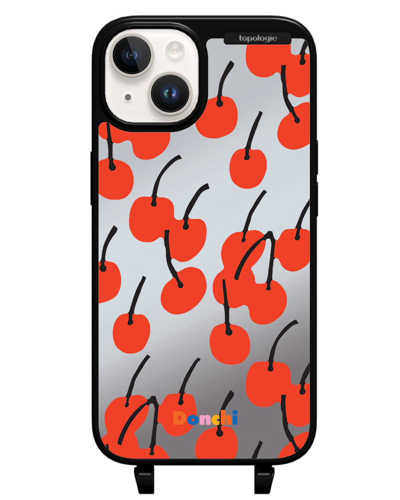 Donchi / Cherry / 鏡面 / Bump 手機殼